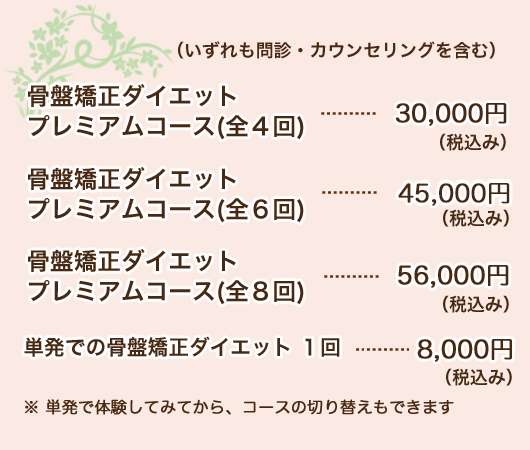 骨盤矯正ダイエットプレミアム